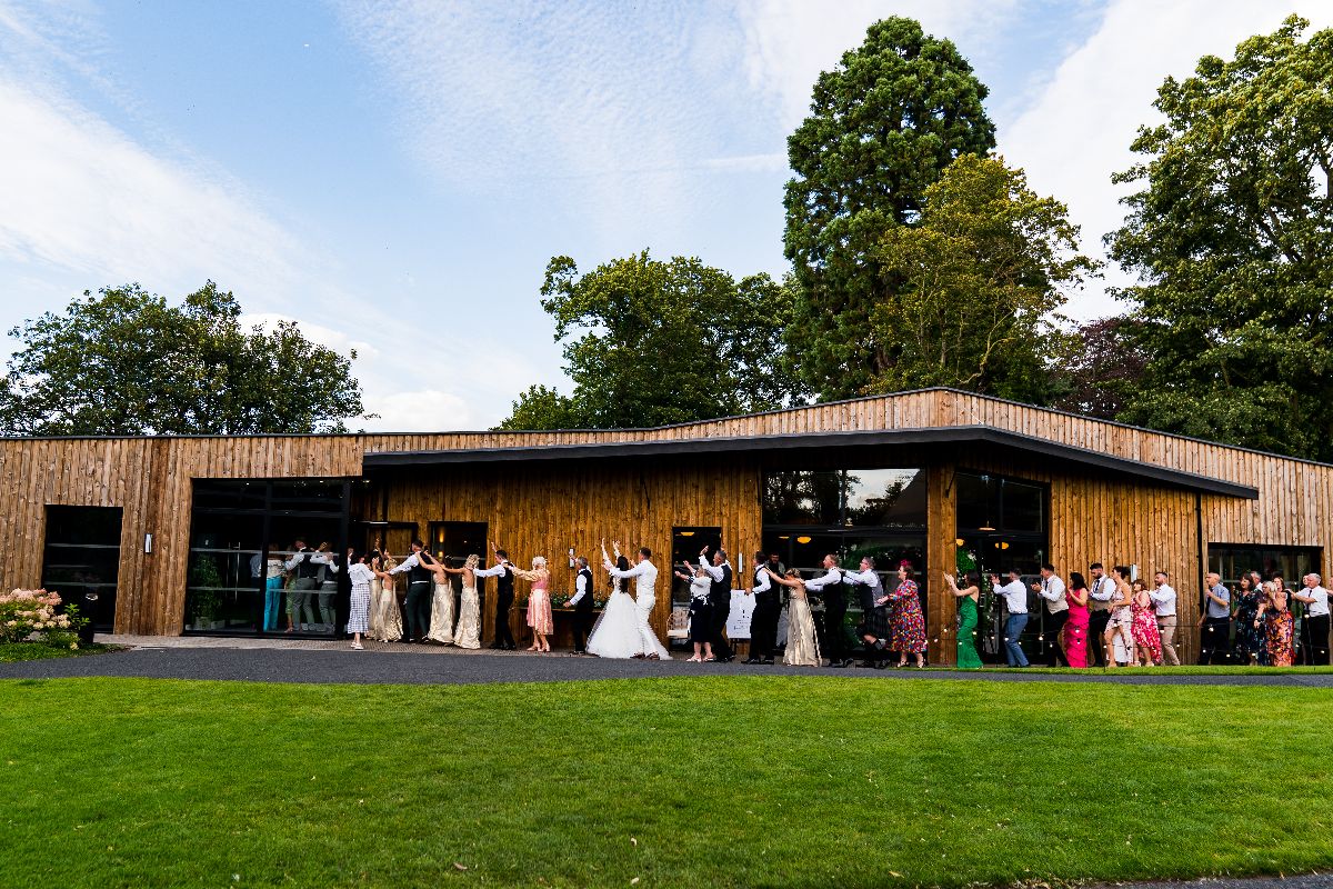 Real Wedding Image for Arabella  & Levi