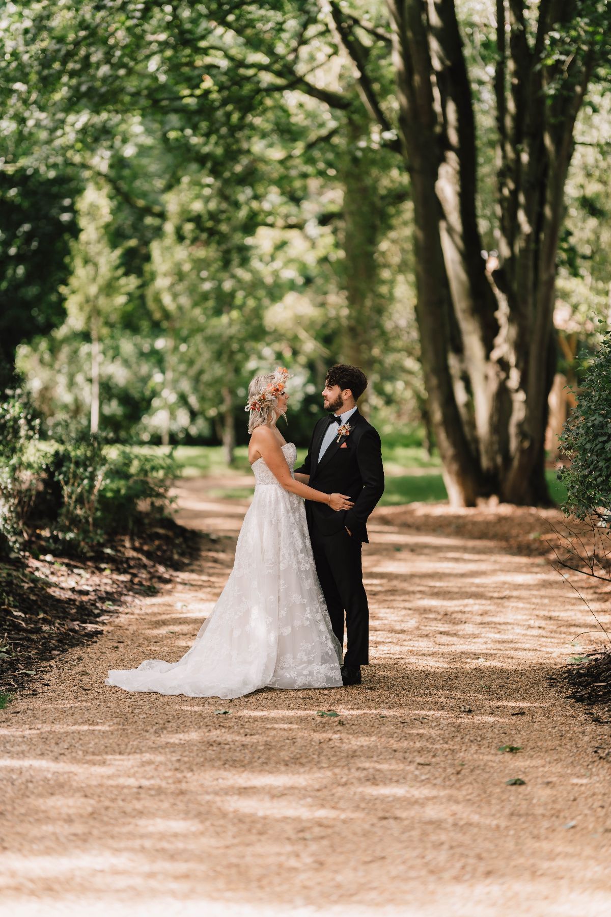 Real Wedding Image for Laurie & Tom