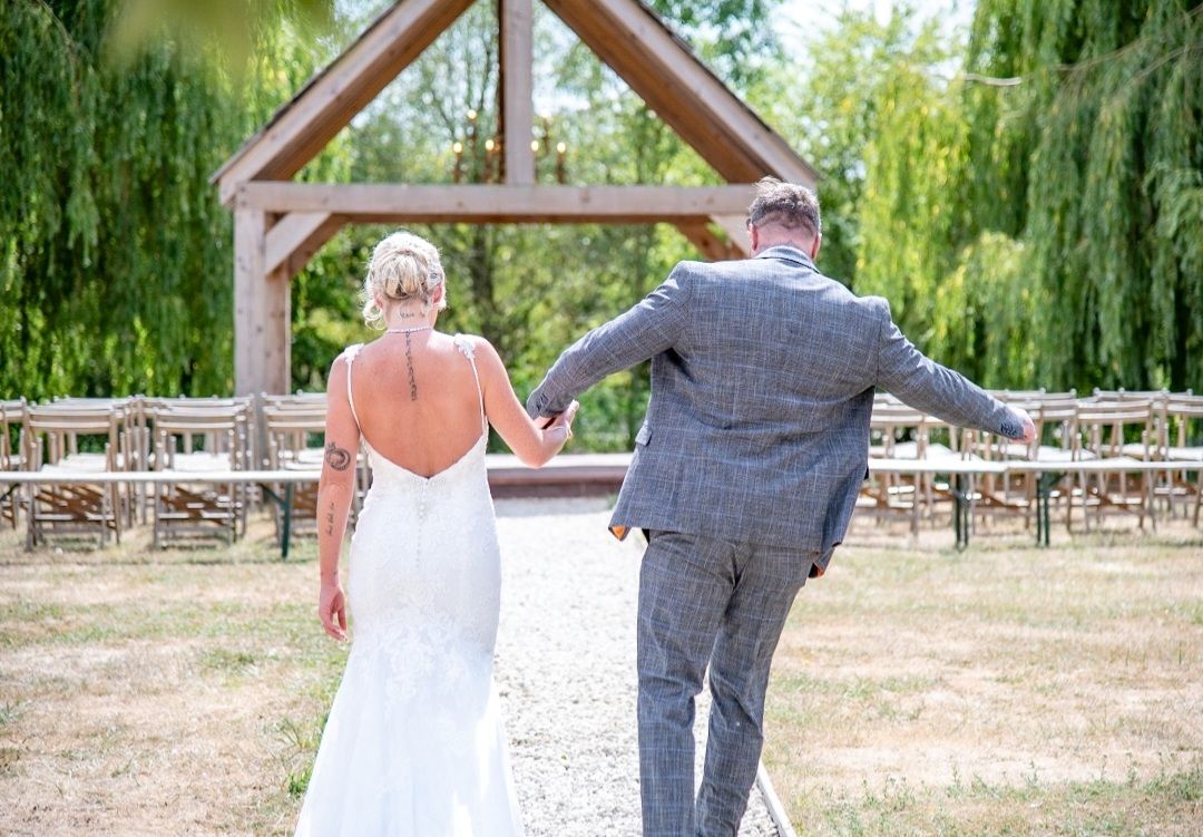 Real Wedding Image for Kirsty