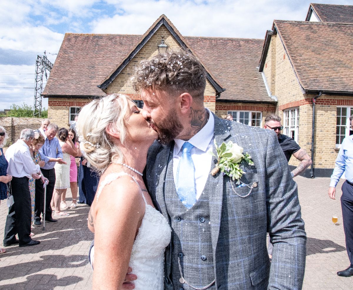 Real Wedding Image for Kirsty & Chris