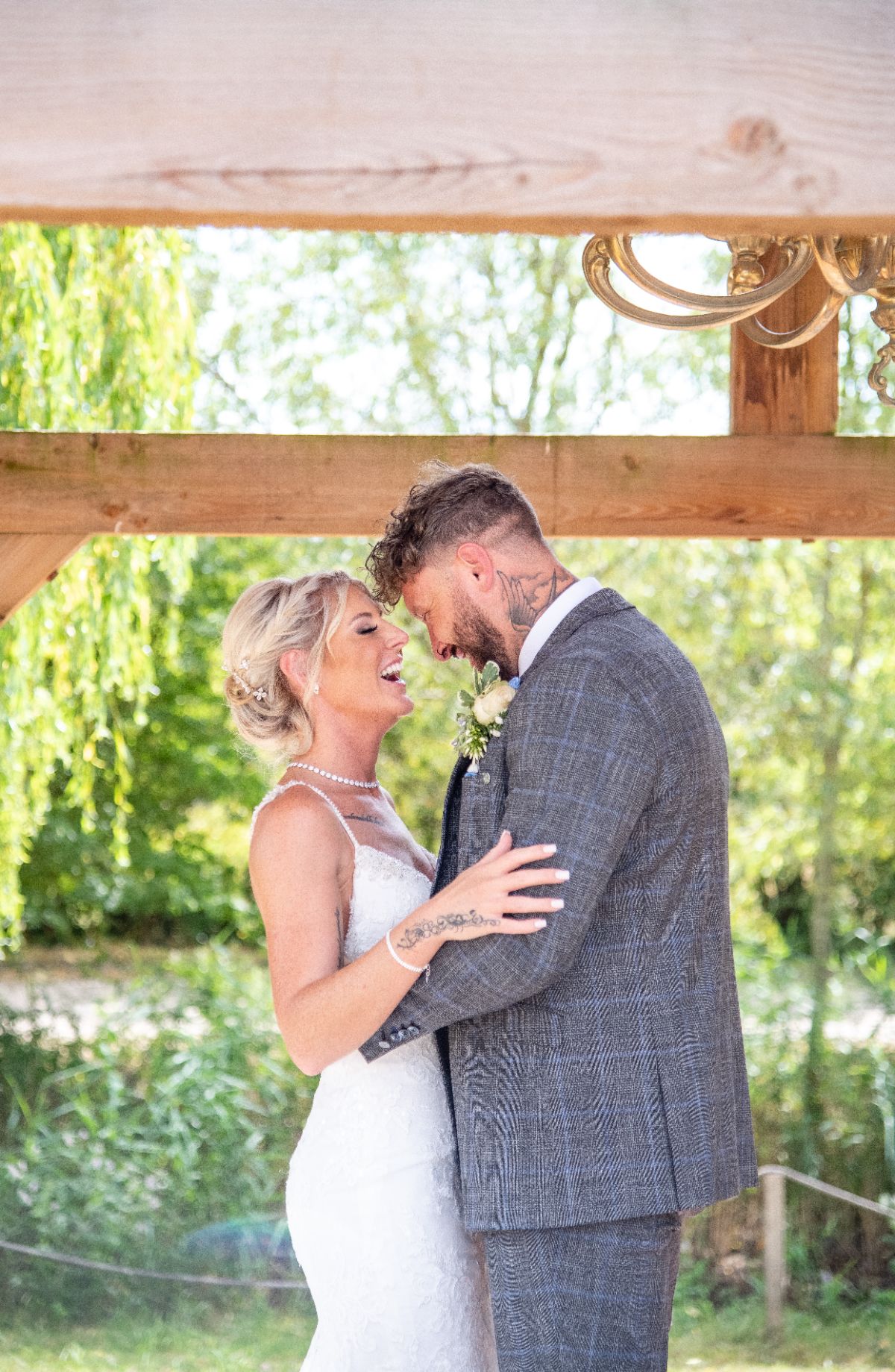 Real Wedding Image for Kirsty & Chris