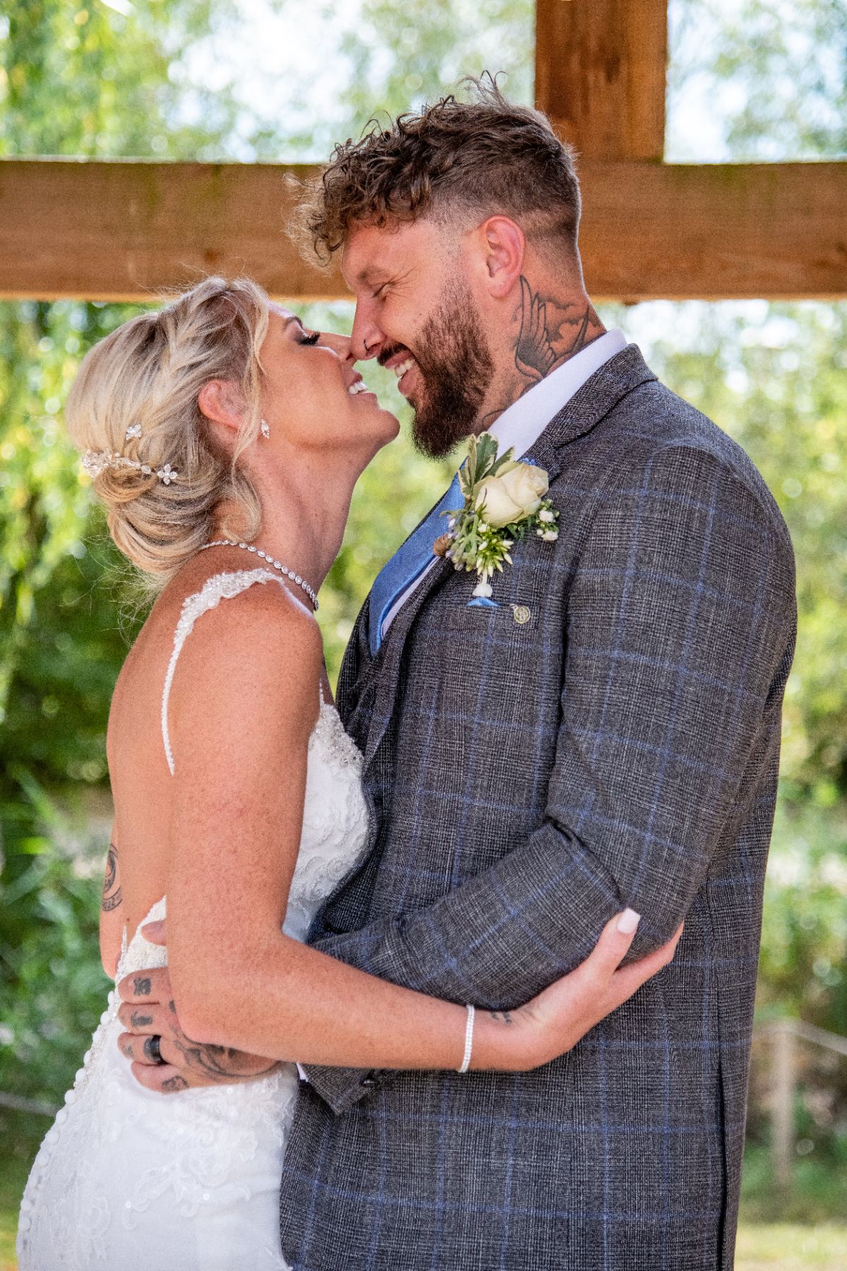 Real Wedding Image for Kirsty