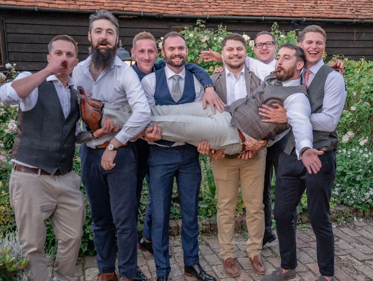 Real Wedding Image for Carly
