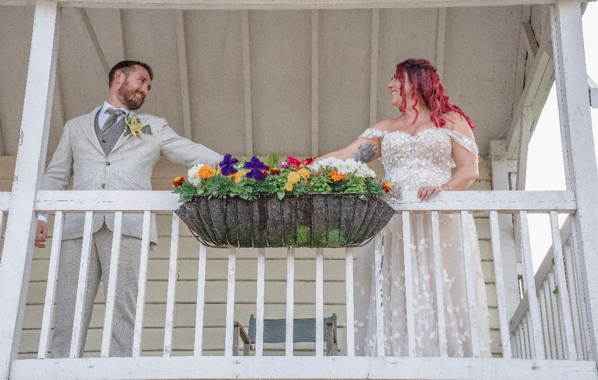 Real Wedding Image for Carly & Karl