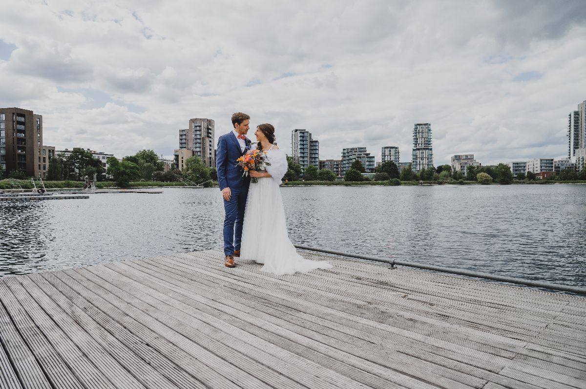 Real Wedding Image for Fred & Audrey 