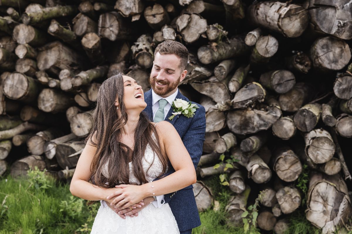 Real Wedding Image for Charley & Jack