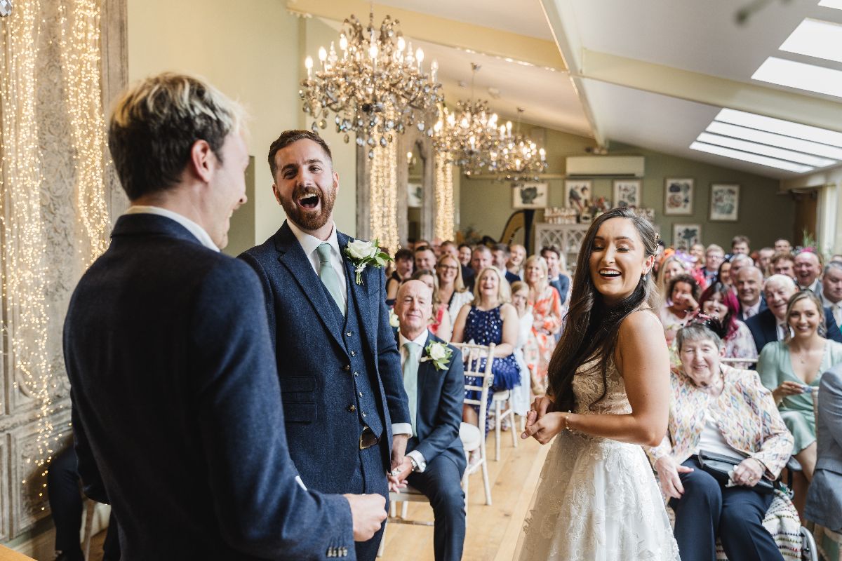 Real Wedding Image for Charley & Jack