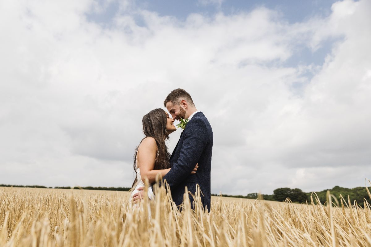 Real Wedding Image for Charley