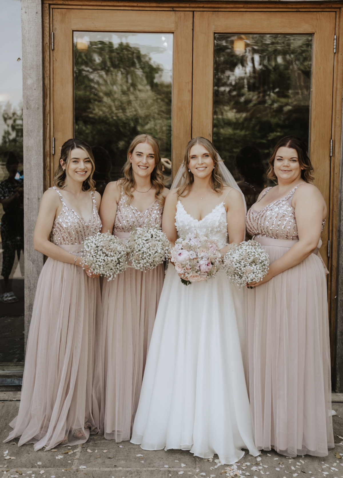 Real Wedding Image for Roisin