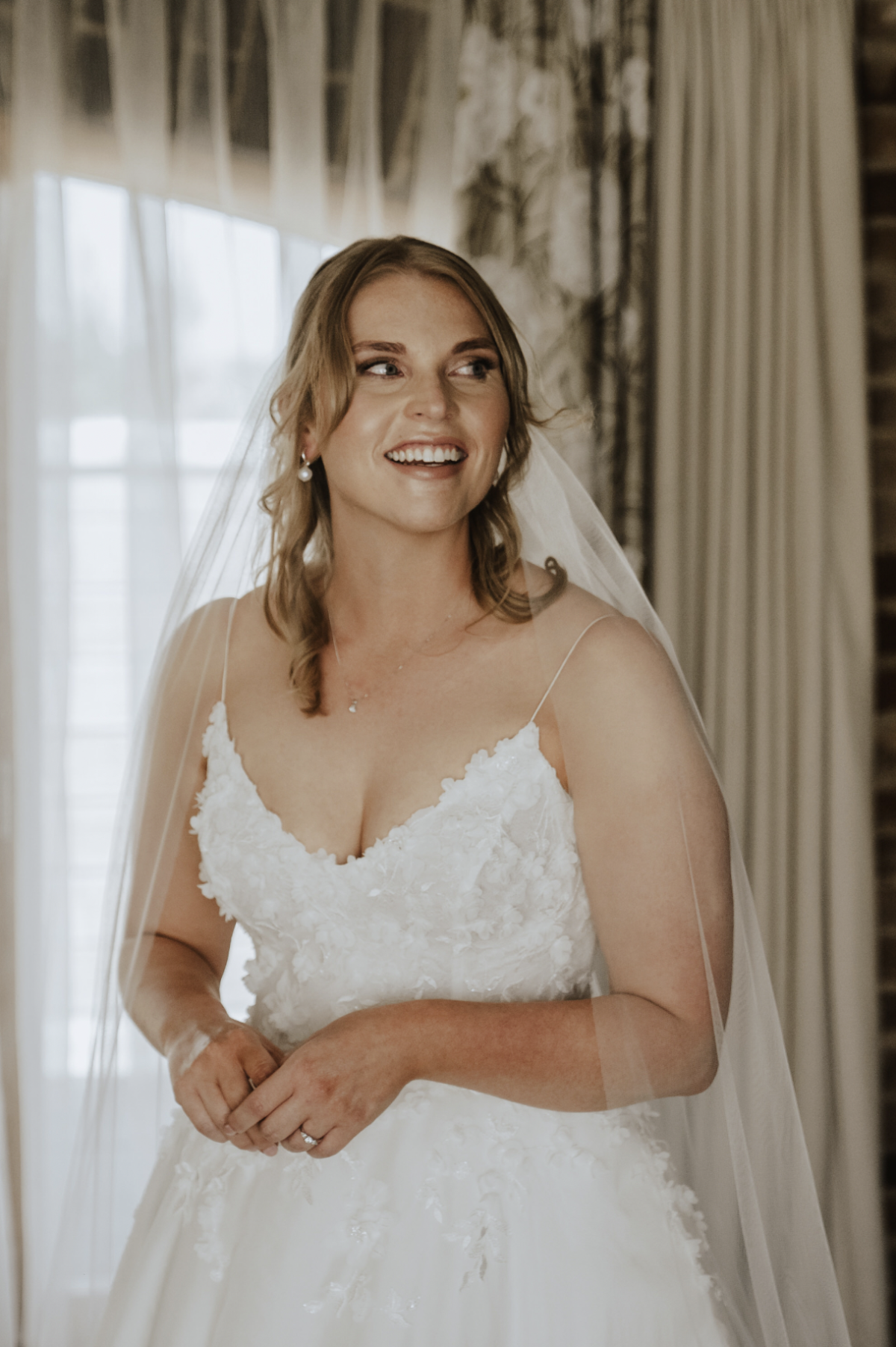 Real Wedding Image for Roisin