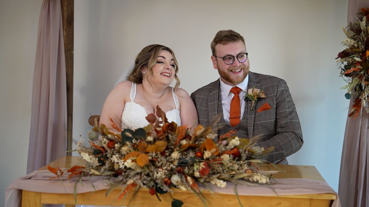 Real Wedding Image for Jon