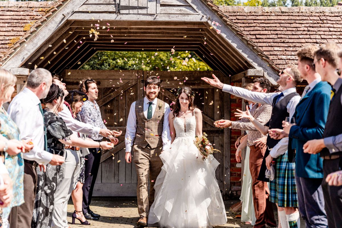 Real Wedding Image for Kathleen