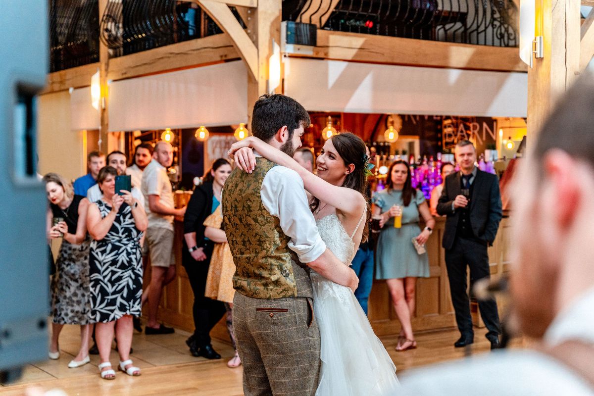 Real Wedding Image for Kathleen
