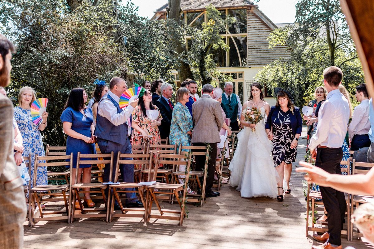 Real Wedding Image for Kathleen