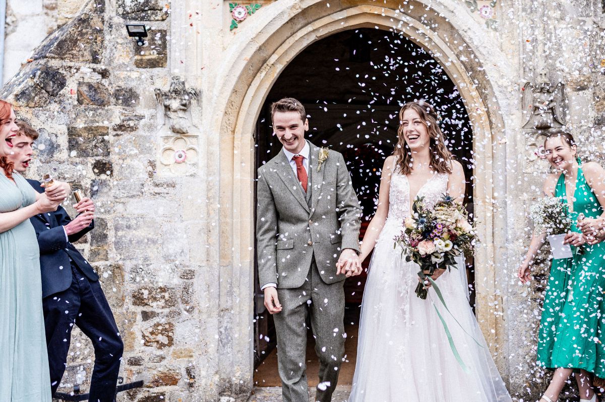 Real Wedding Image for Rosie 