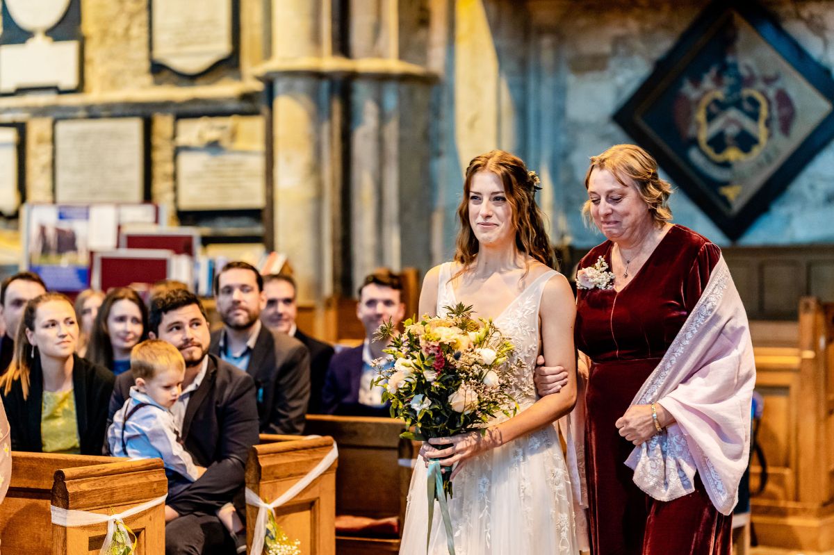 Real Wedding Image for Rosie 