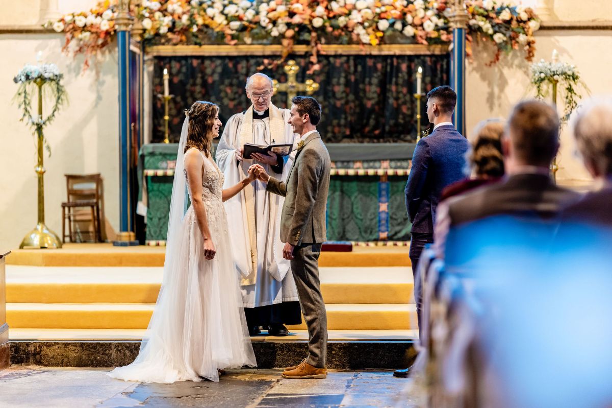 Real Wedding Image for Rosie 