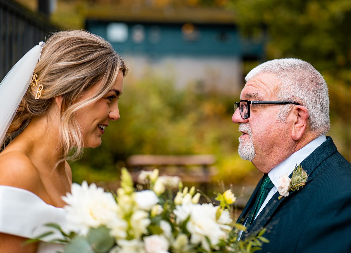 Real Wedding Image for Hannah