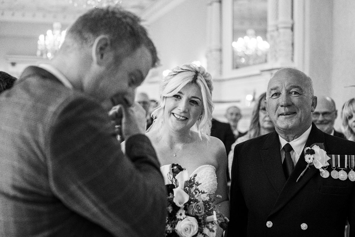 Real Wedding Image for Sam