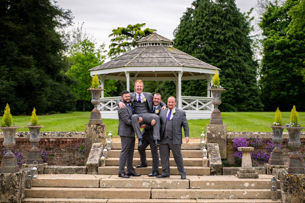 Real Wedding Image for Sam