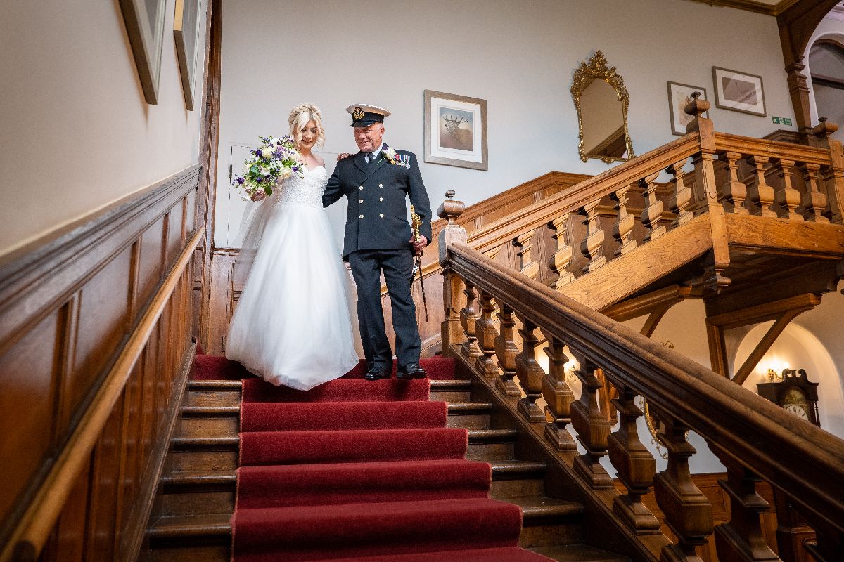 Real Wedding Image for Sam