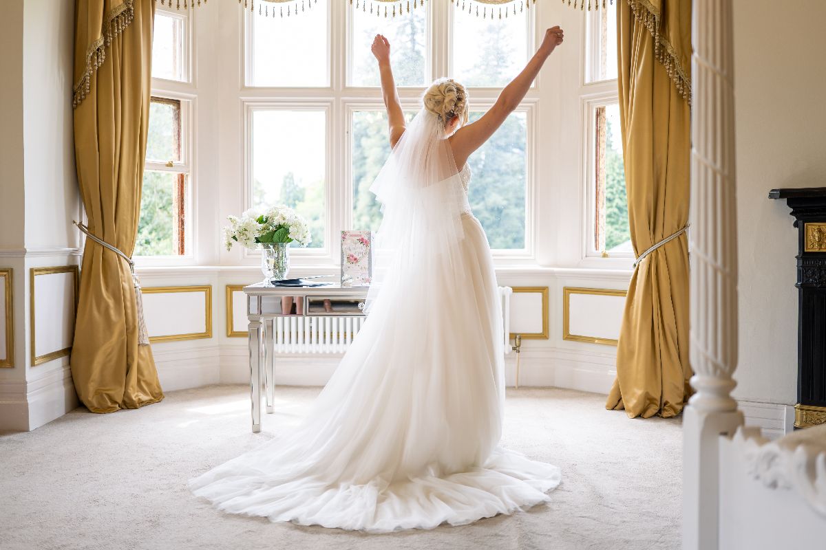 Real Wedding Image for Sam