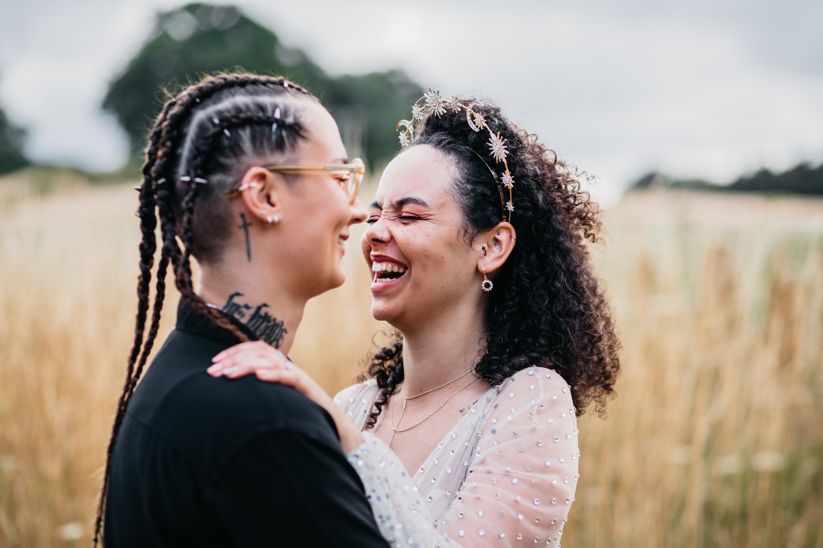 Real Wedding Image for Torria