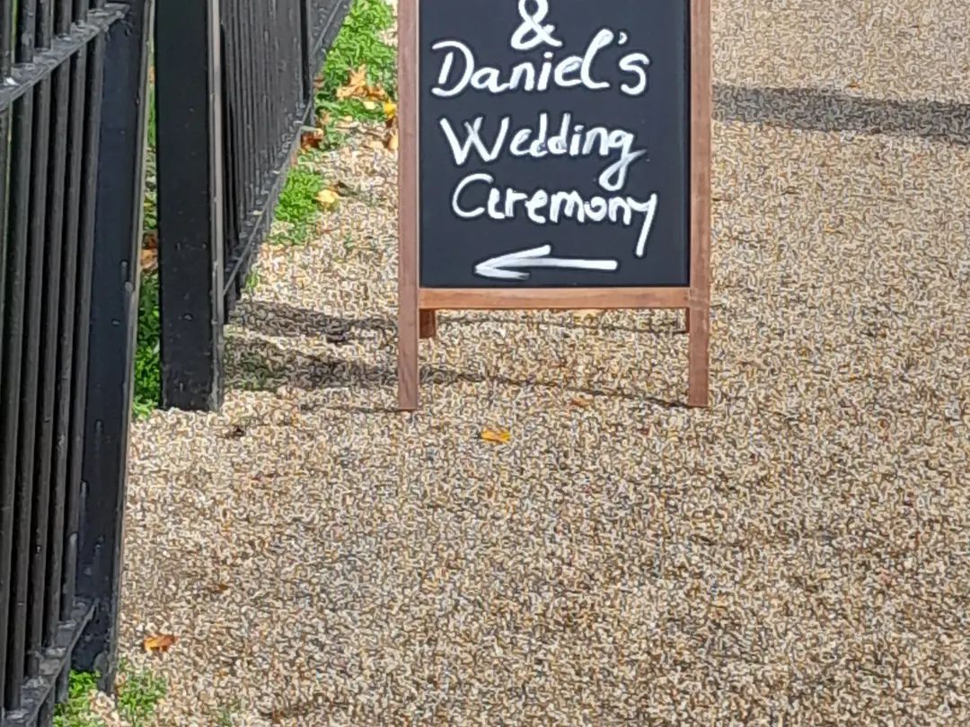 Real Wedding Image for Daniel