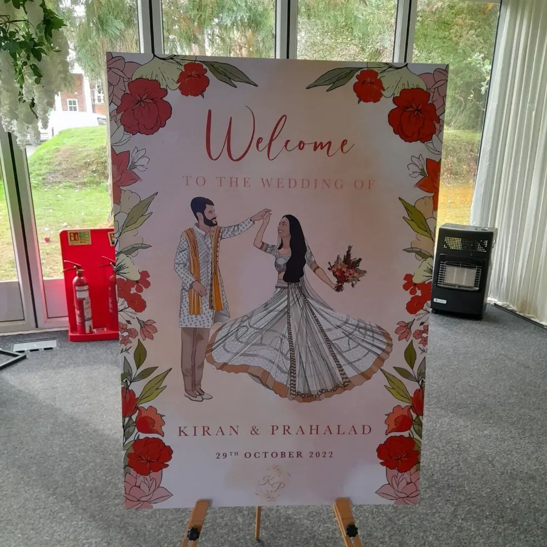 Real Wedding Image for Prahalad & Kiran