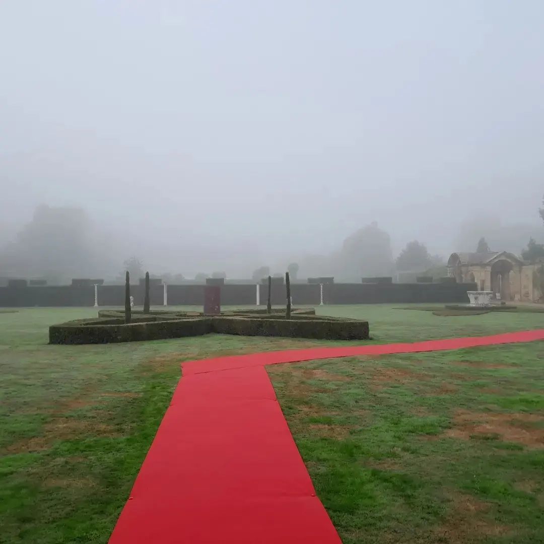 Yes, you can absolutely have a red carpet at your wedding ...