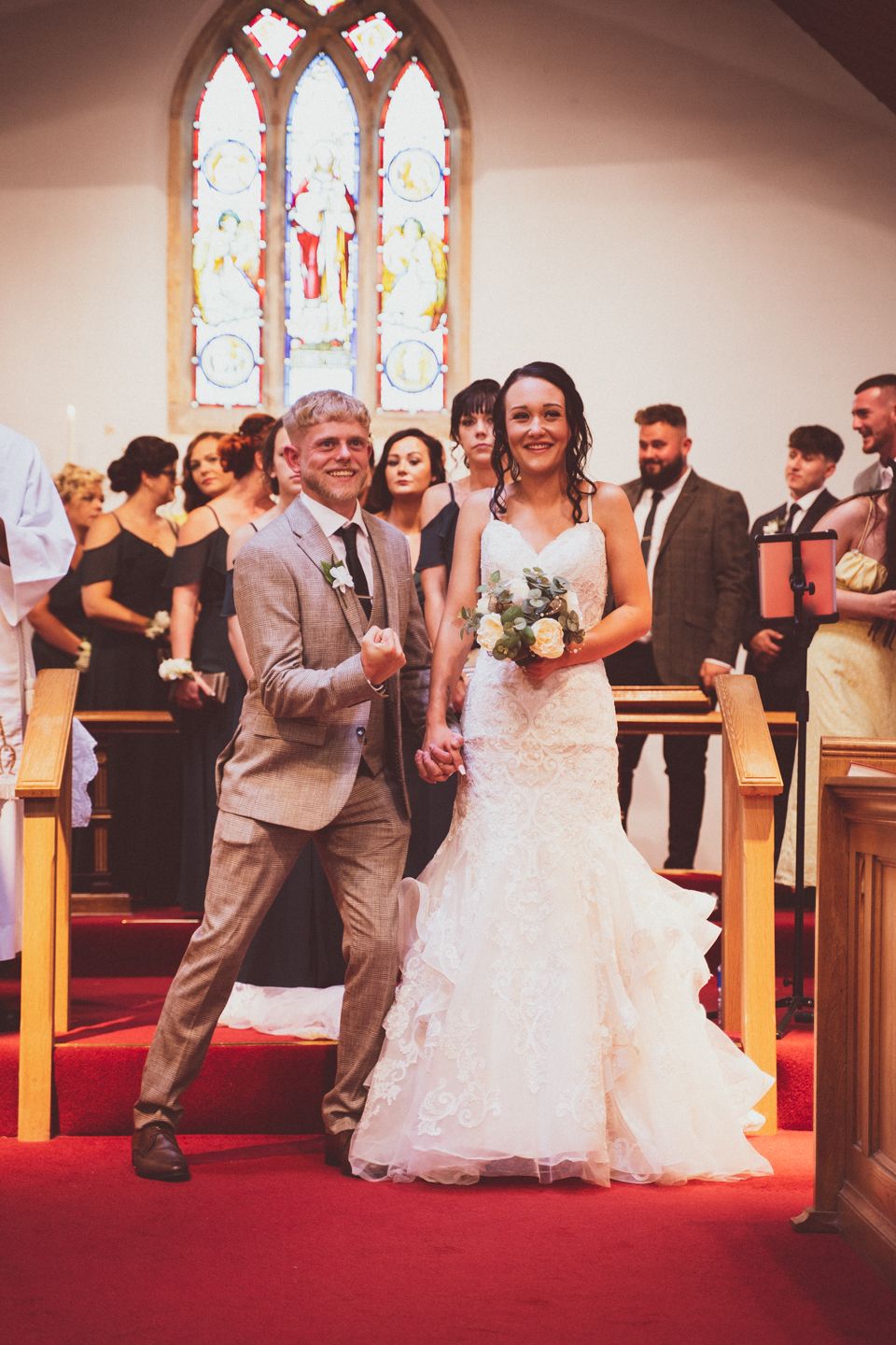 Real Wedding Image for Saffron