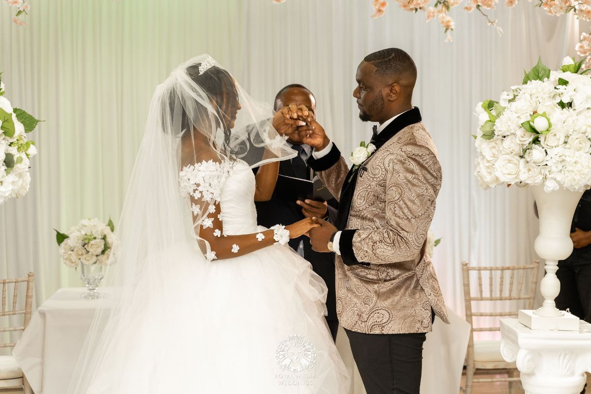 Real Wedding Image for Charlenne & Tinashe