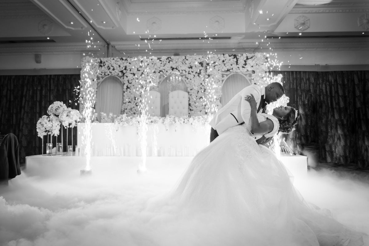 Real Wedding Image for Lynn & Dionn