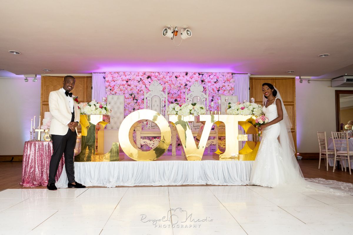 Real Wedding Image for Tatenda