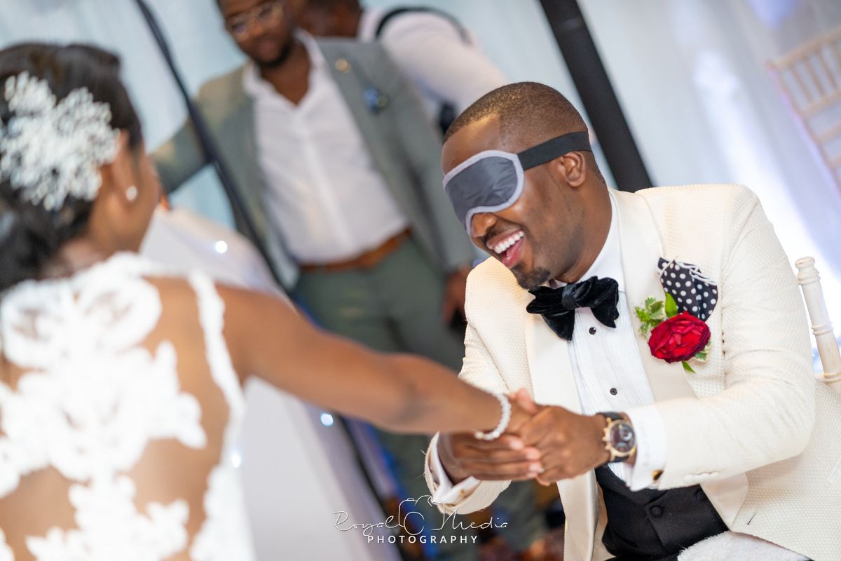 Real Wedding Image for Tatenda & Ashley