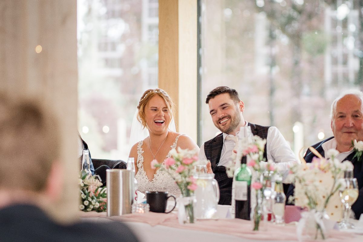 Real Wedding Image for Becky