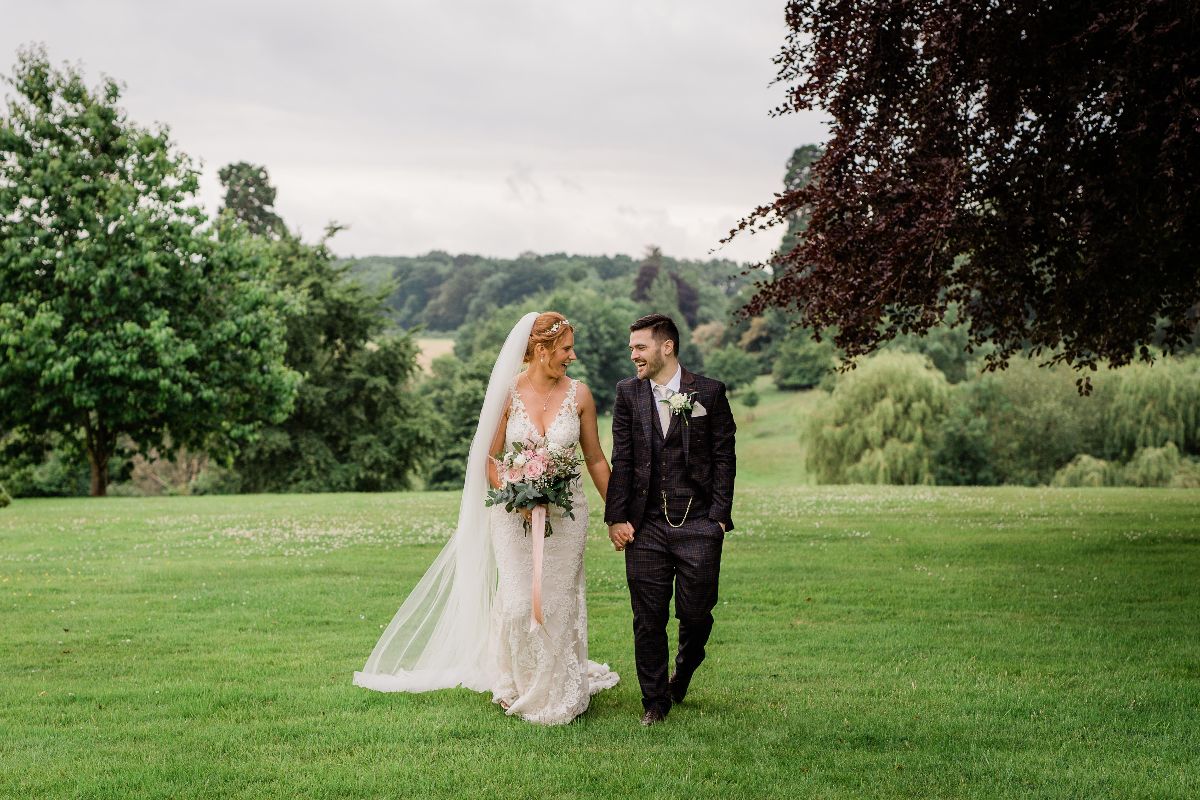 Real Wedding Image for Becky