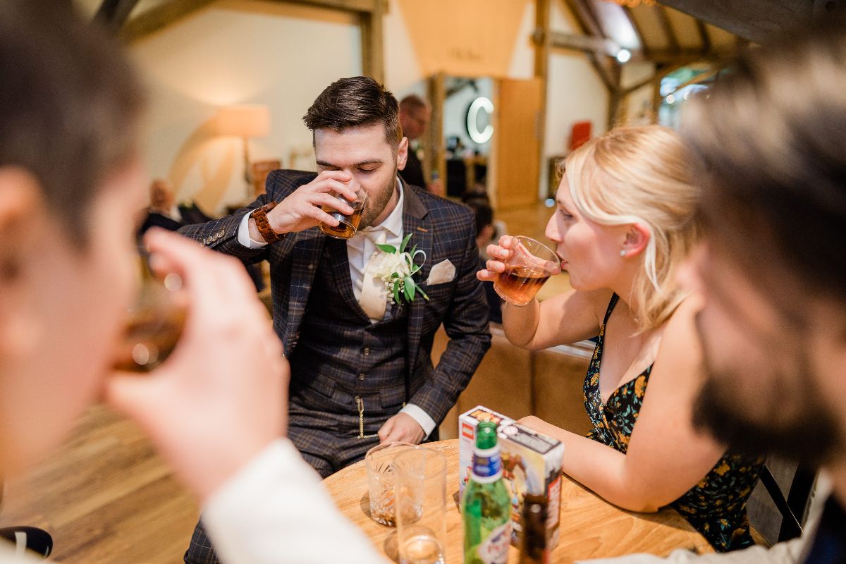 Real Wedding Image for Becky