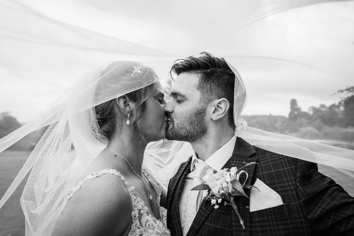 Real Wedding Image for Becky