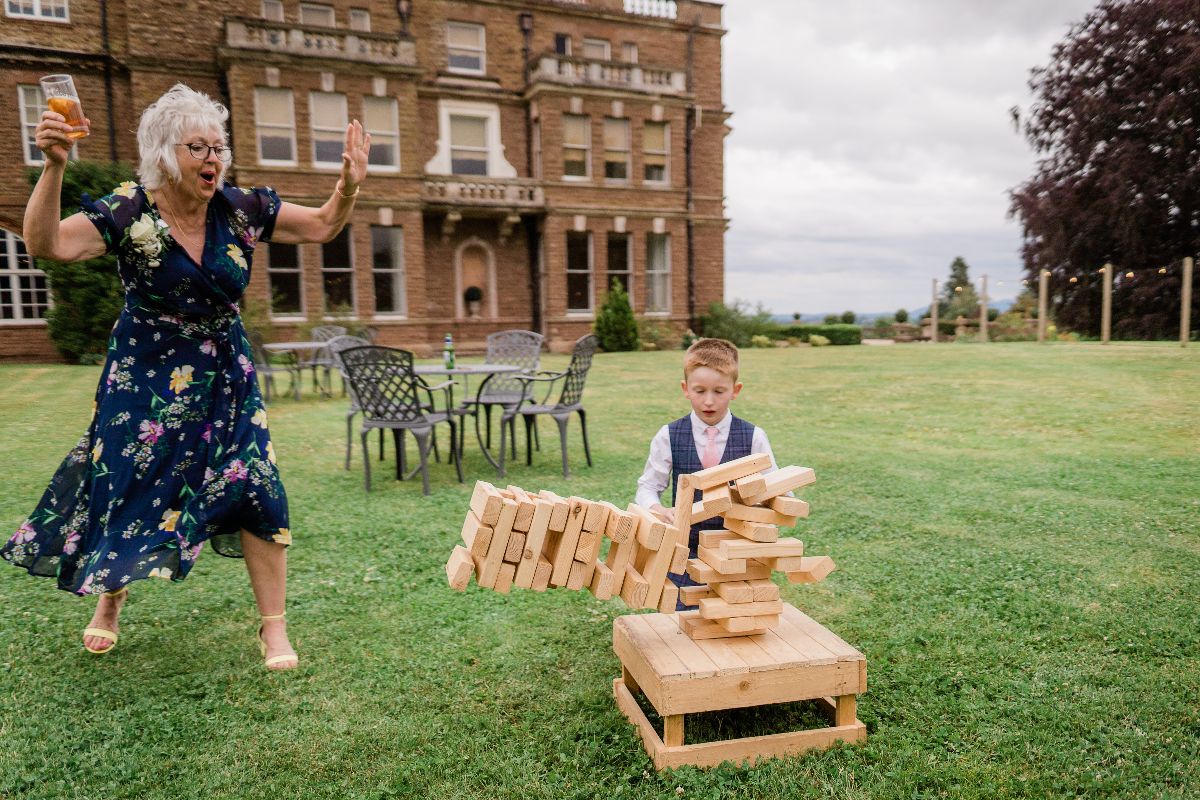 Real Wedding Image for Becky