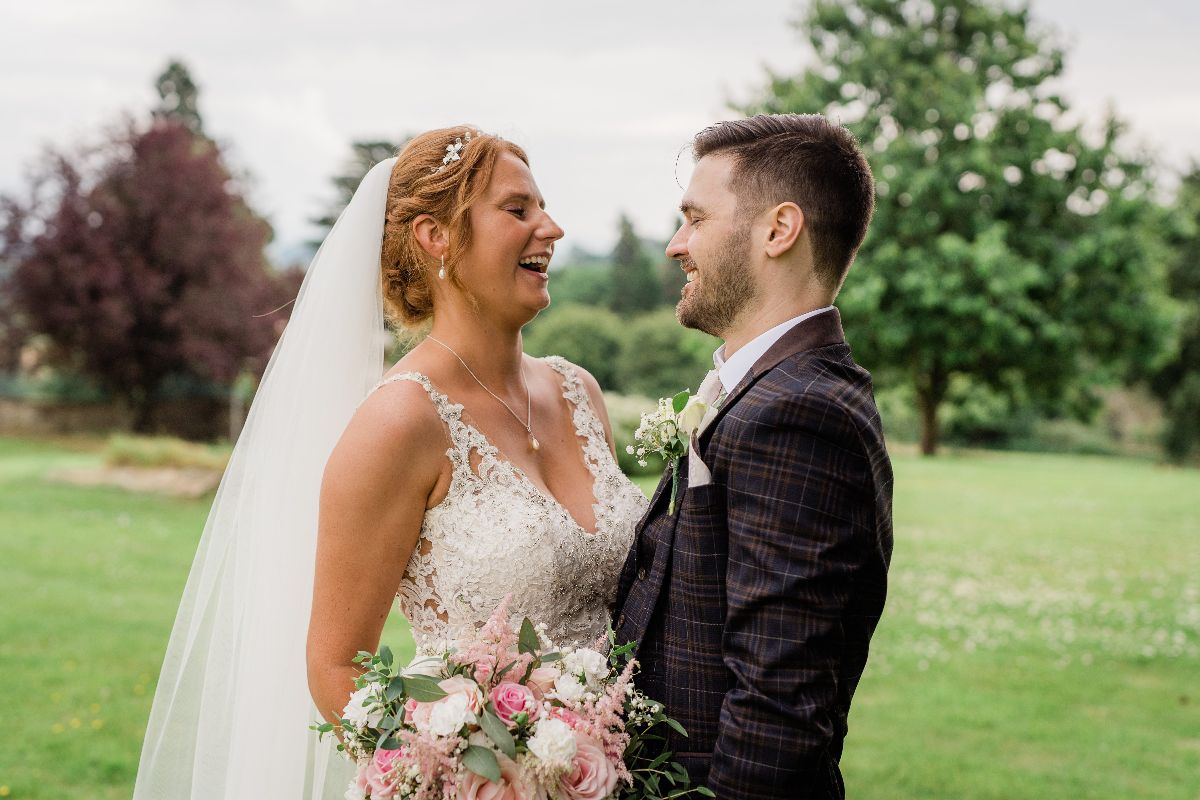 Real Wedding Image for Becky