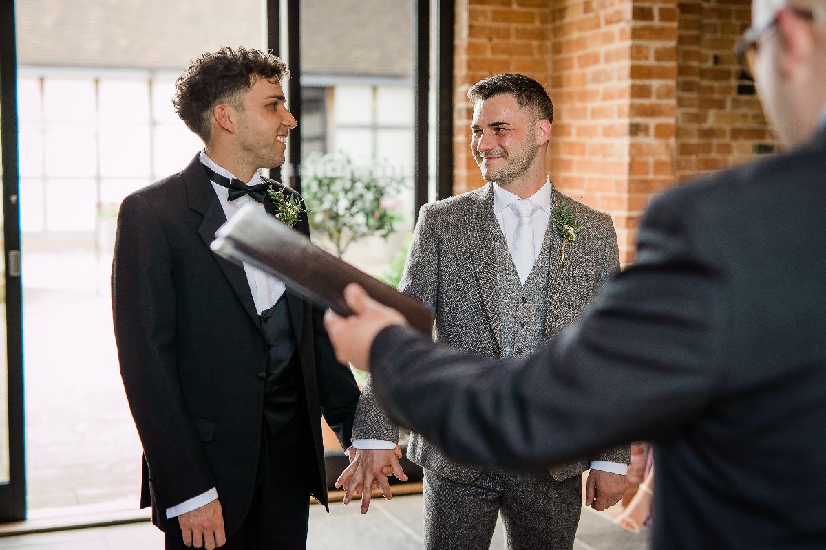 Real Wedding Image for Paul