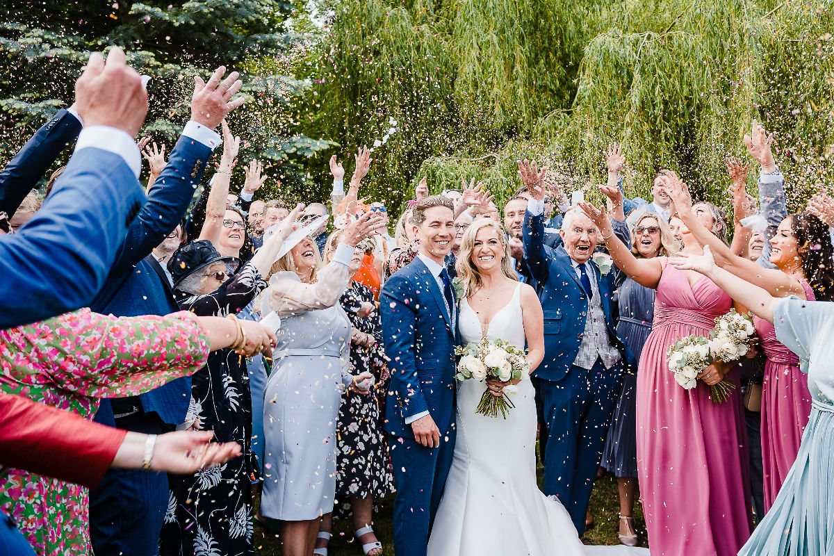 Real Wedding Image for Stacey