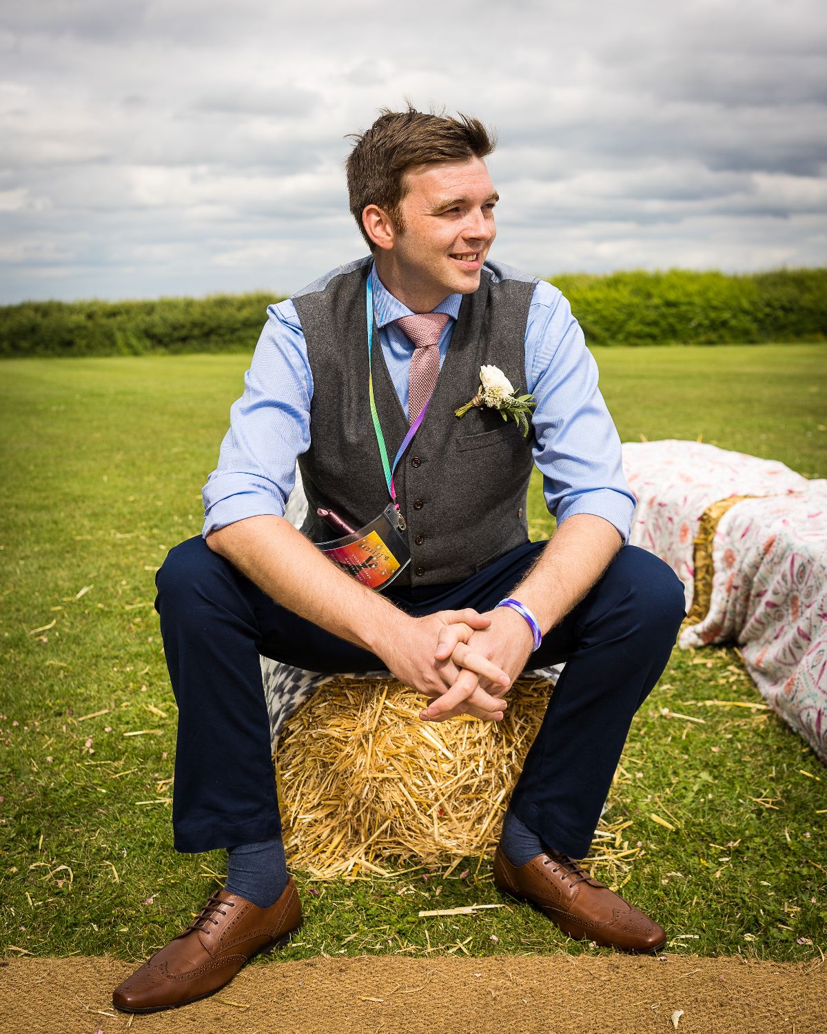 Real Wedding Image for Lauren