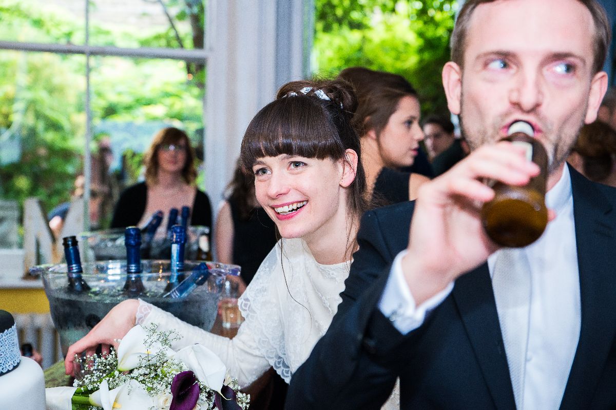 Real Wedding Image for Christine 