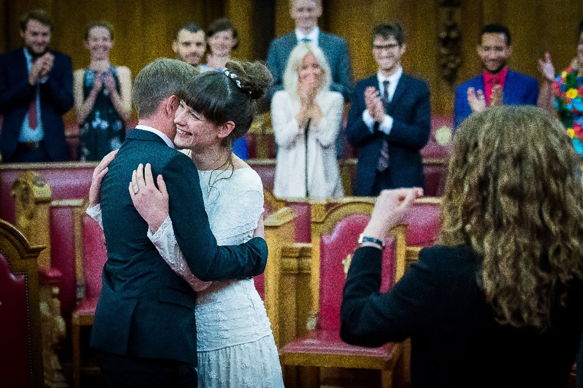 Real Wedding Image for Christine 