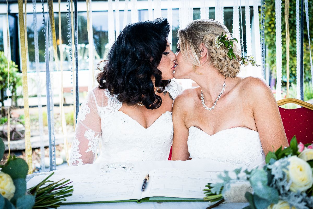 Real Wedding Image for Suzie & Charlotte