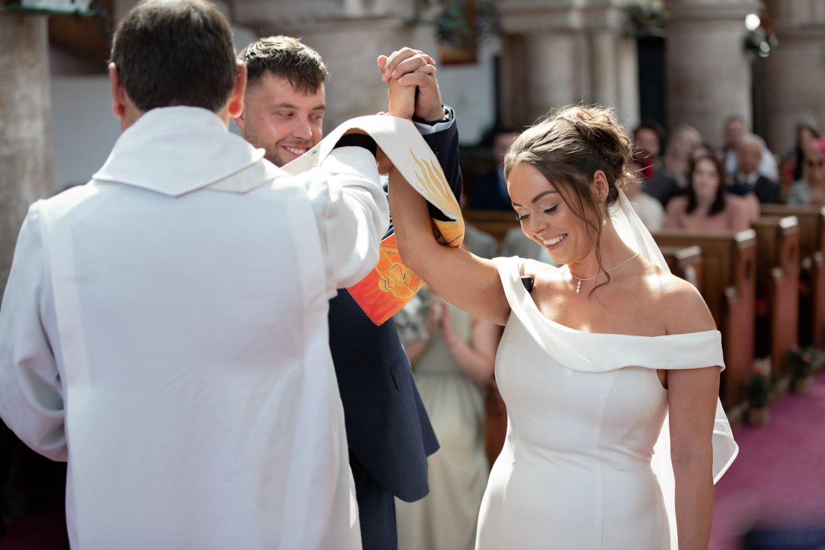 Real Wedding Image for Sophie  & Chris