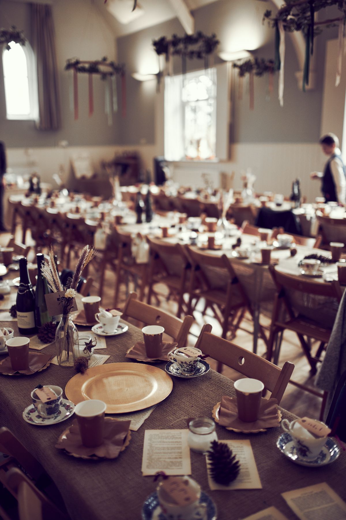 Real Wedding Image for Alice & Nick