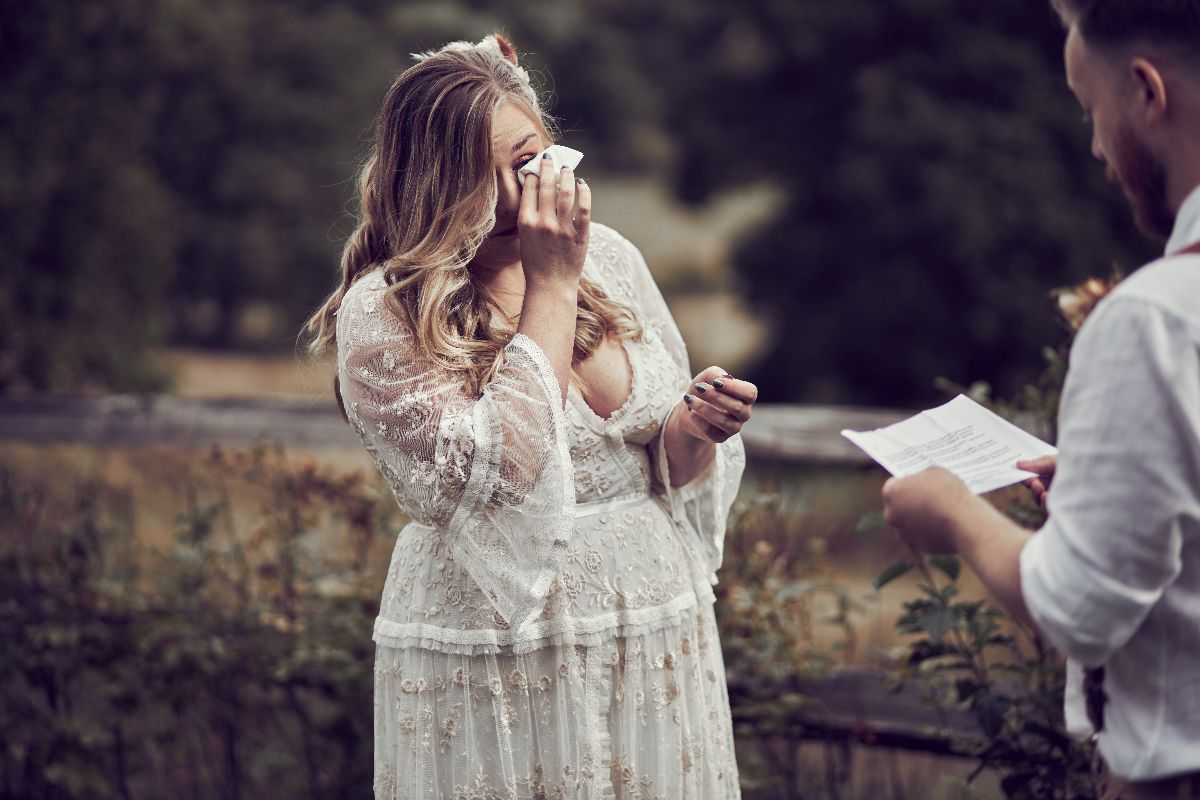 Real Wedding Image for Alice & Nick